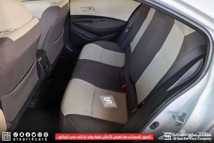 تويوتا كورلا ستاندر مكينة 1.5 2022 11
