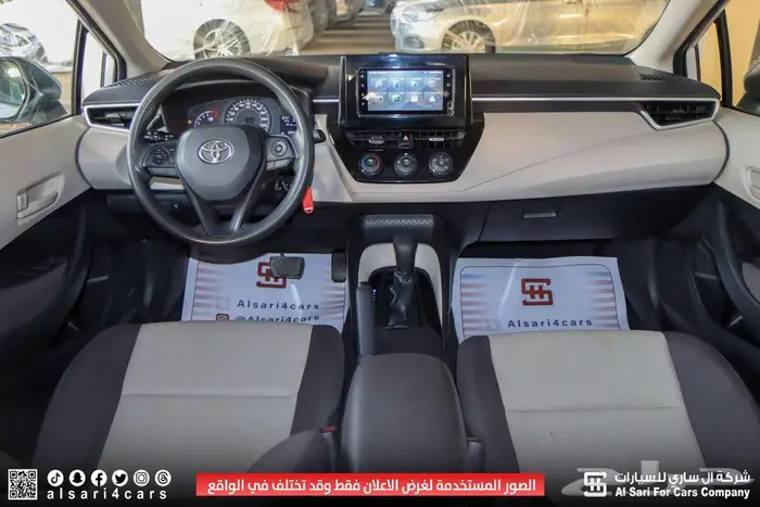 تويوتا كورلا ستاندر مكينة 1.5 2022 9
