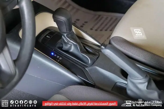 تويوتا كورلا ستاندر مكينة 1.5 2022 17