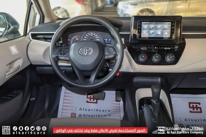 تويوتا كورلا ستاندر مكينة 1.5 2022 16