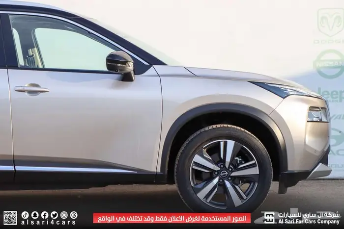 نيسان اكستريل SL دبل 2023 ذهبى لونين 3