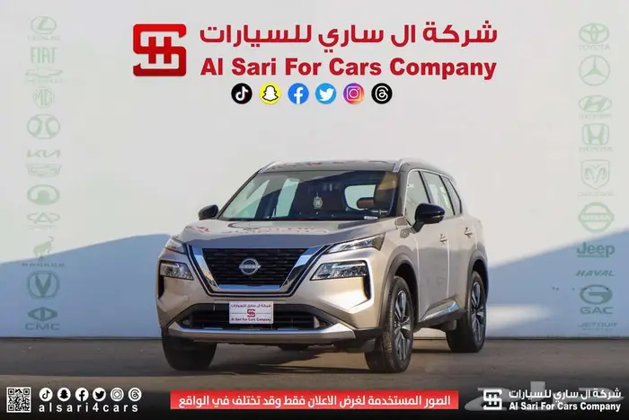 نيسان اكستريل SL دبل 2023 ذهبى لونين 11