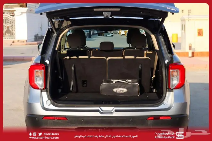 فورد اكسبلور ستاندر دبل 2022 5