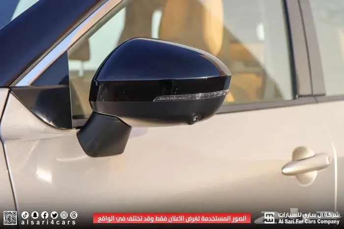 نيسان اكستريل SL دبل 2023 ذهبى لونين 22