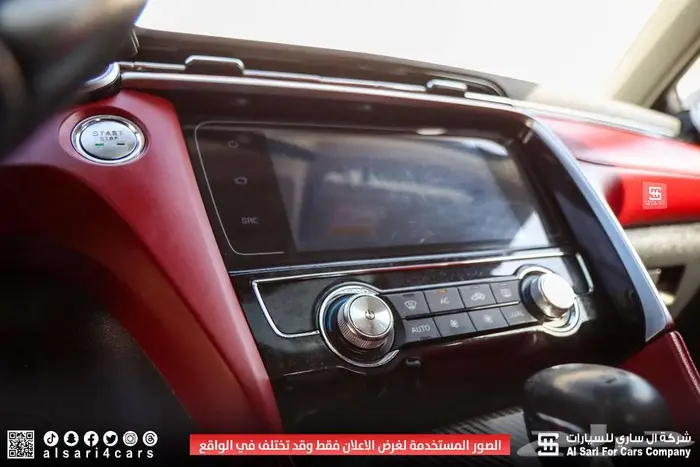 ام جي MG 6 لاكجري 2021 13