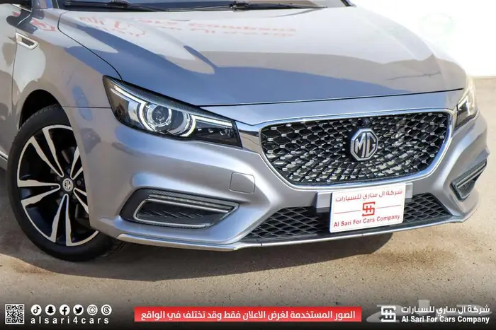 ام جي MG 6 لاكجري 2021 18