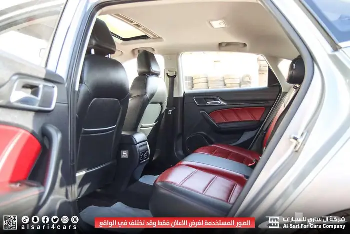 ام جي MG 6 لاكجري 2021 24