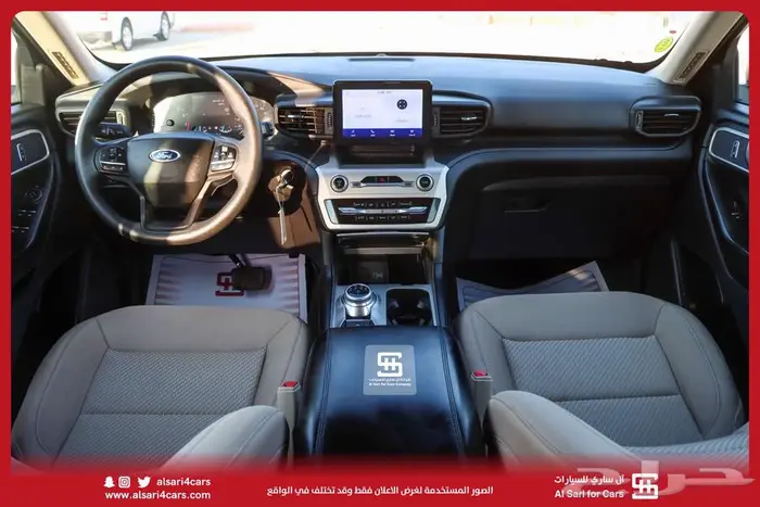 فورد اكسبلور ستاندر دبل 2022 7