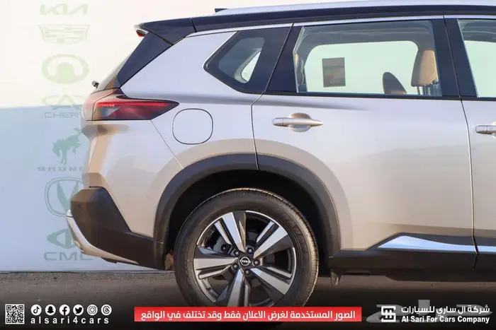 نيسان اكستريل SL دبل 2023 ذهبى لونين 25