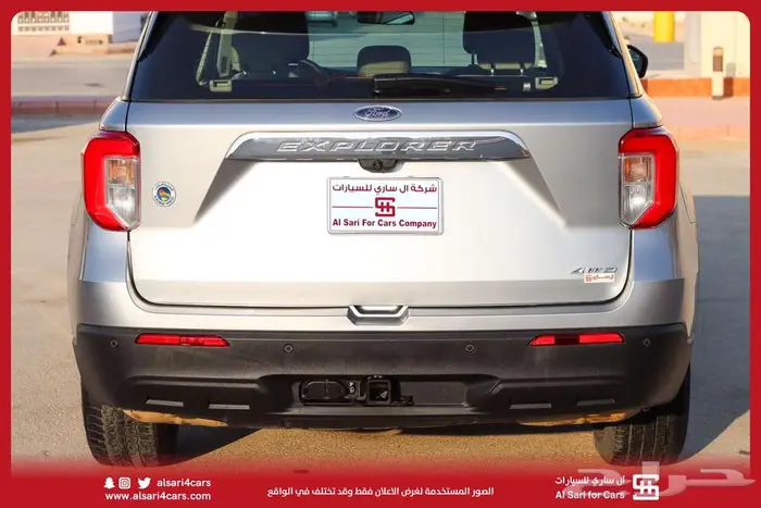 فورد اكسبلور ستاندر دبل 2022 18