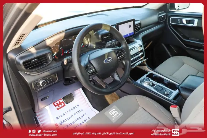 فورد اكسبلور ستاندر دبل 2022 20