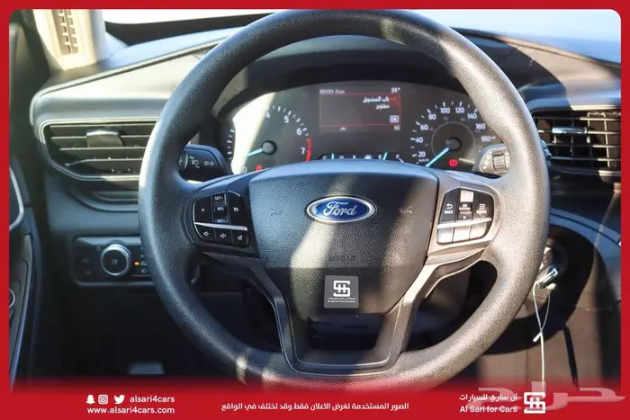 فورد اكسبلور ستاندر دبل 2022 23