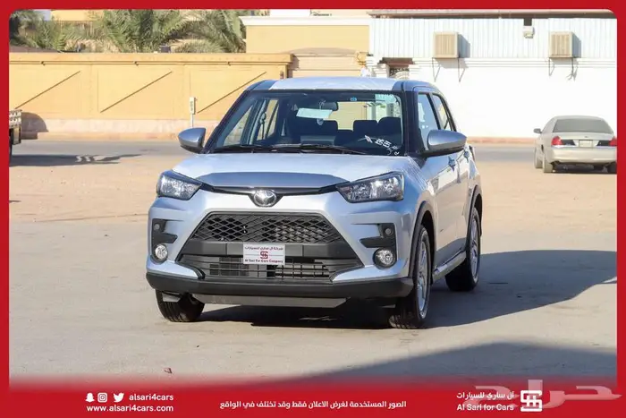 تويوتا رايز XLE 2024 21