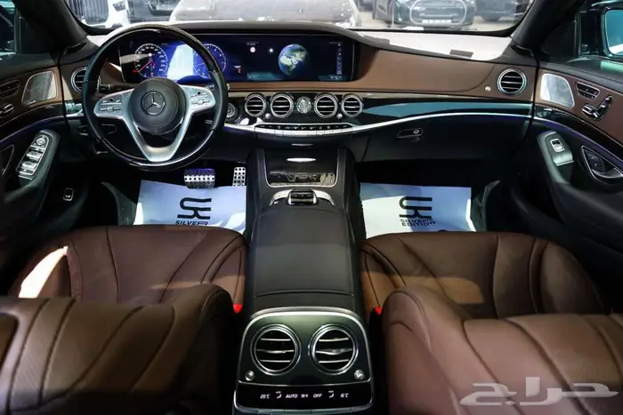مرسيدس S450 2020 ممشى 120الف 8