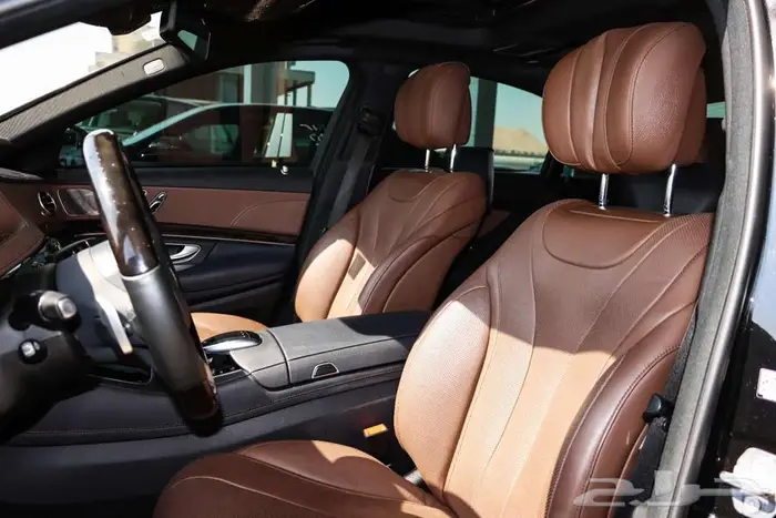 مرسيدس S450 2020 ممشى 120الف 9