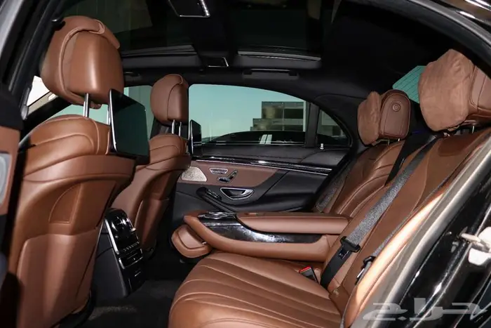 مرسيدس S450 2020 ممشى 120الف 15