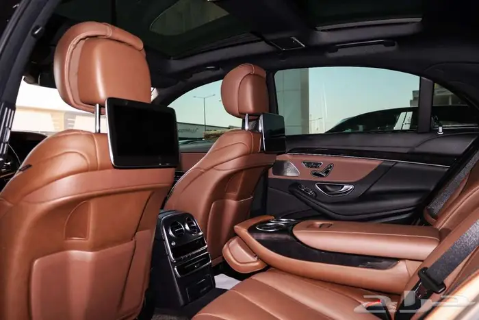 مرسيدس S450 2020 ممشى 120الف 14