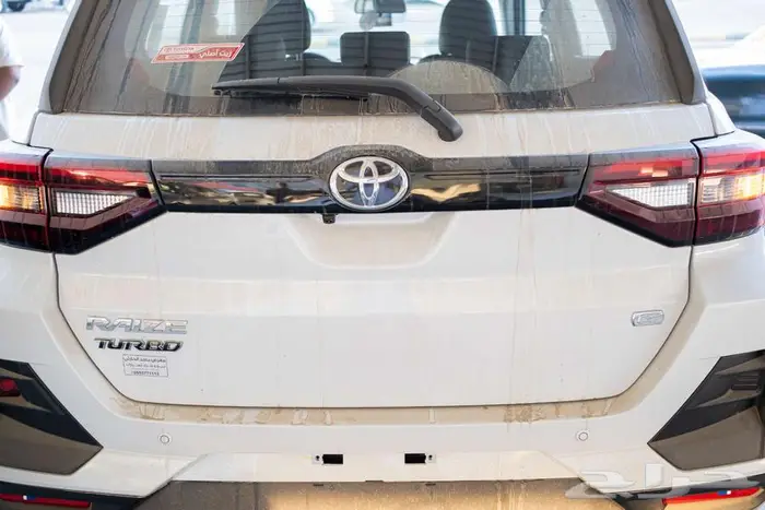 تويوتا رايز ليمتد 2026 ب 62.700(شامل الضريبة) 5