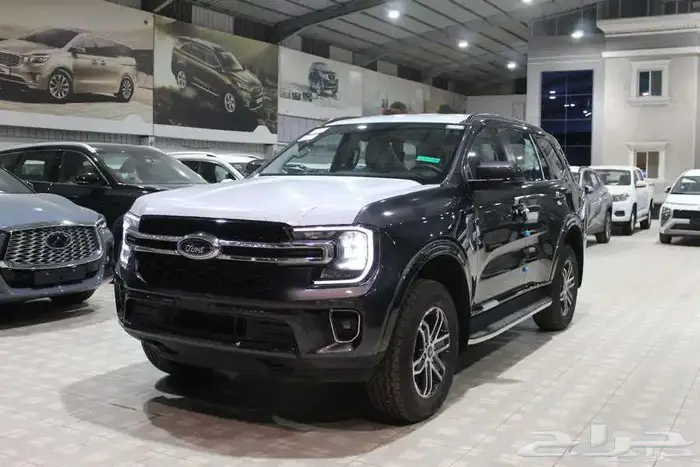 متوفر فورد ايفرست Xls بنزين دبل موديل2025 بأقوى الخصومات 2