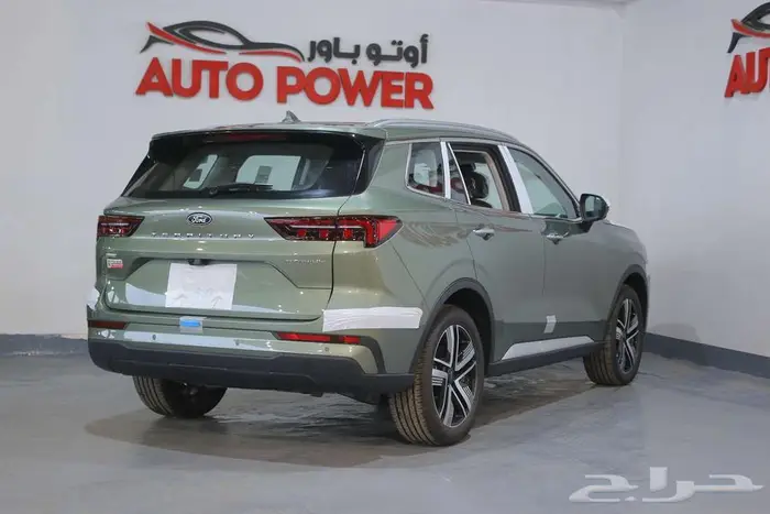 فورد تيريتوري تيتانيوم بلس 2026 1