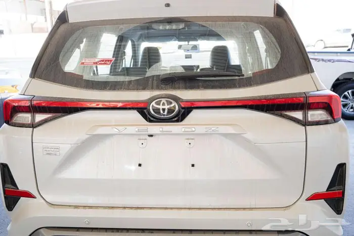 تويوتا فيلوز GLX بنزين 2025 ب 73.100 (شامل الضريبة) 5