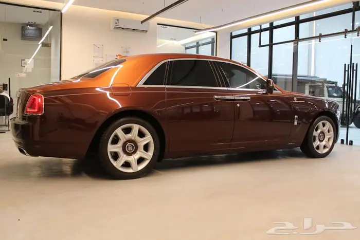 رولز رويس قوست 2013 مخزن 4