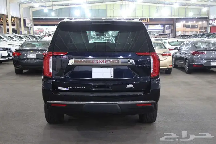 جمس يوكون 2021 SLT بدون دبل 9