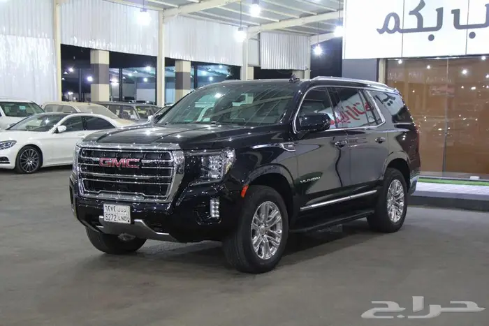 جمس يوكون 2021 SLT بدون دبل 2