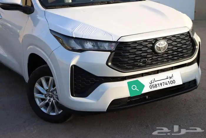 تويوتا انوفا بنزينGLموديل 2024 7