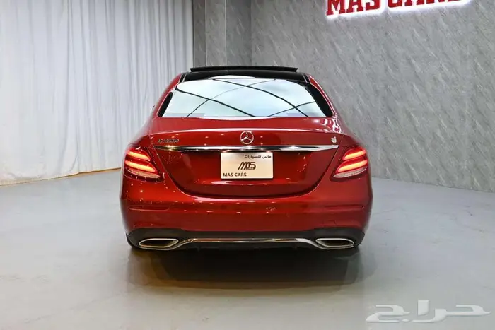 مرسيدس E200 2019 سعودي 8