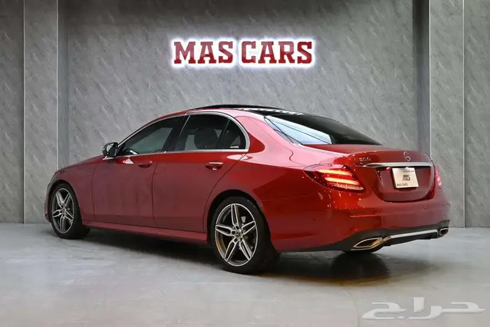 مرسيدس E200 2019 سعودي 6