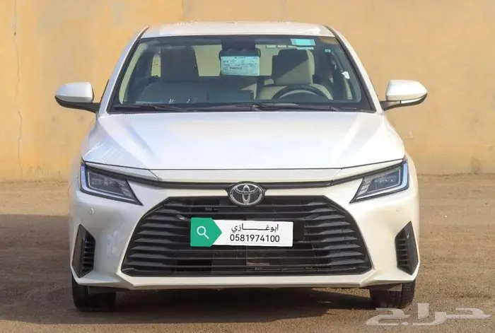 تويوتا يارس واي بلس موديل 2026 6