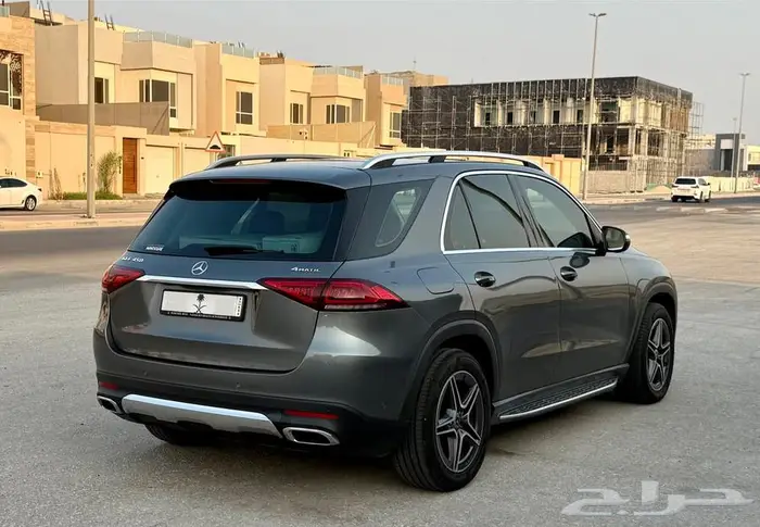 مرسيدس GLE 450 2020 نظيفة جدا  وارد قطر 4