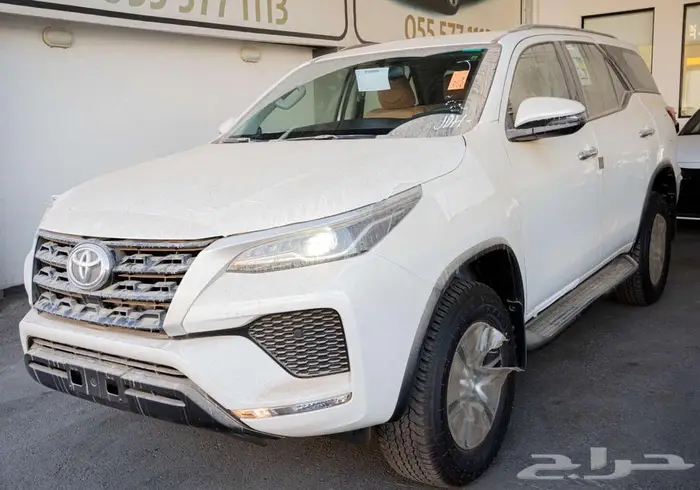 تويوتا فورتشنر GX2 دبل بنزين 2025 ب 127.700 شامل الضريبة 0
