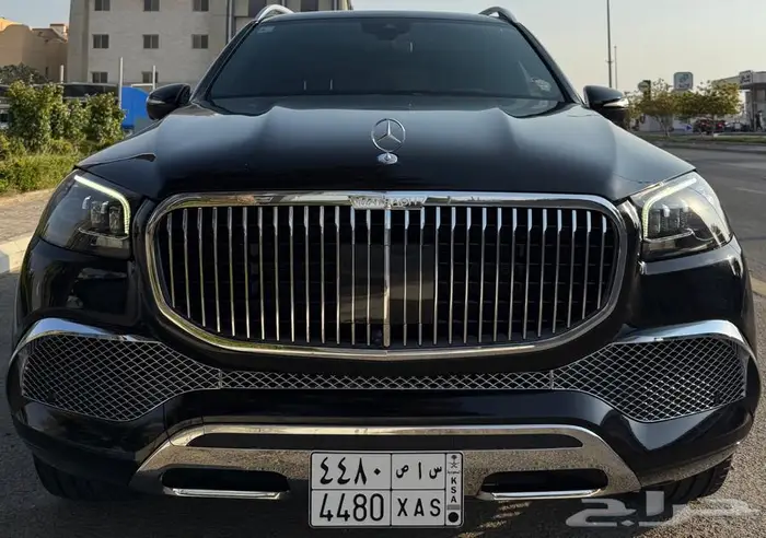 مرسيدس GLS 450 معدل GLS 600 مايباخ اسود 2020 اول مالك 12