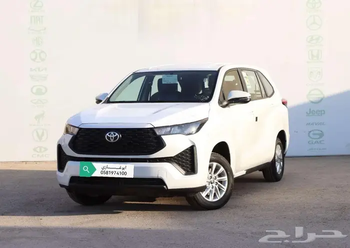 تويوتا انوفا بنزينGLموديل 2024 0