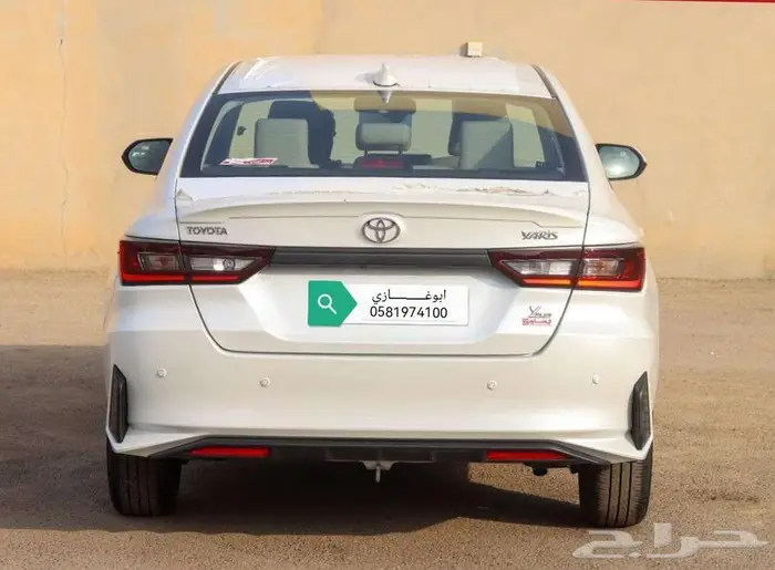 تويوتا يارس واي بلس موديل 2026 22