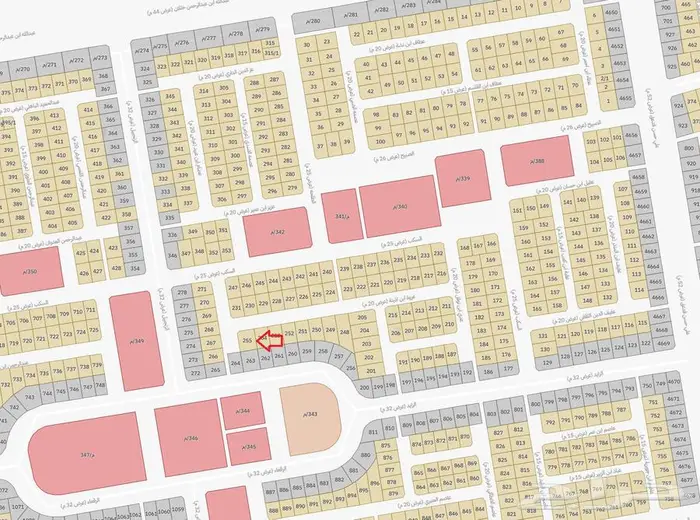 للبيع نص ارض بولي العهد 9ب 1