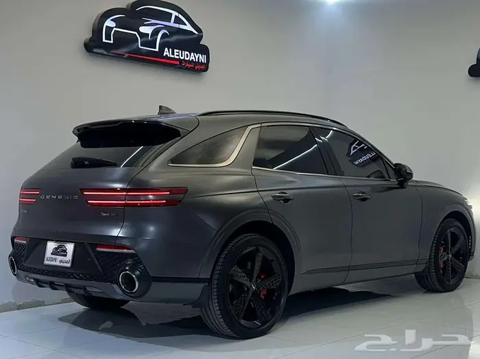 جنسس GV70 2022 4