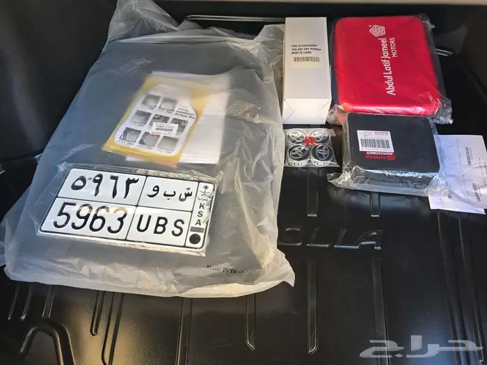 كورولا 2025 xli فل مكينة 2.0 فتحة سعودية 10