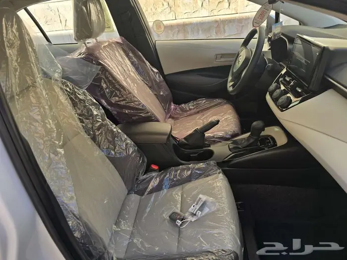 كورولا 2025 xli فل مكينة 2.0 فتحة سعودية 7