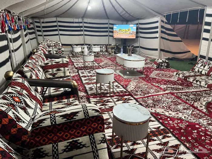 مخيم الأمراء بالدمام قسمين يحييكم مع تأجير دبابات مجانا 3