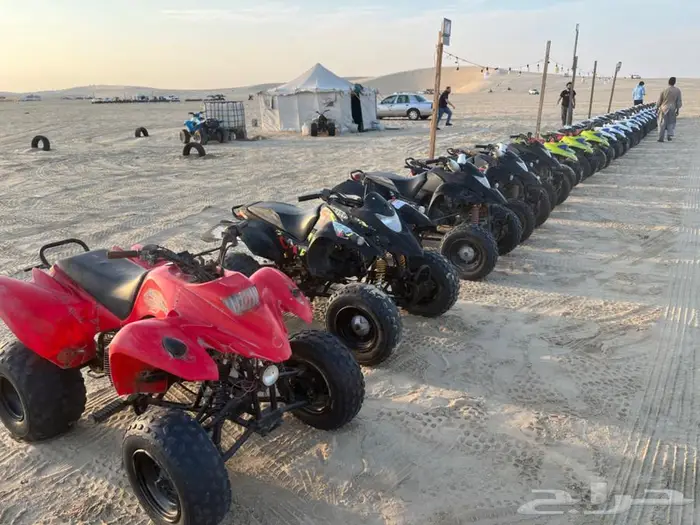 مخيم الأمراء بالدمام قسمين يحييكم مع تأجير دبابات مجانا 25