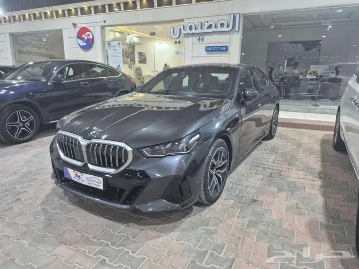 بي ام دبليو 520 BMW 520i M KIT 2024 14