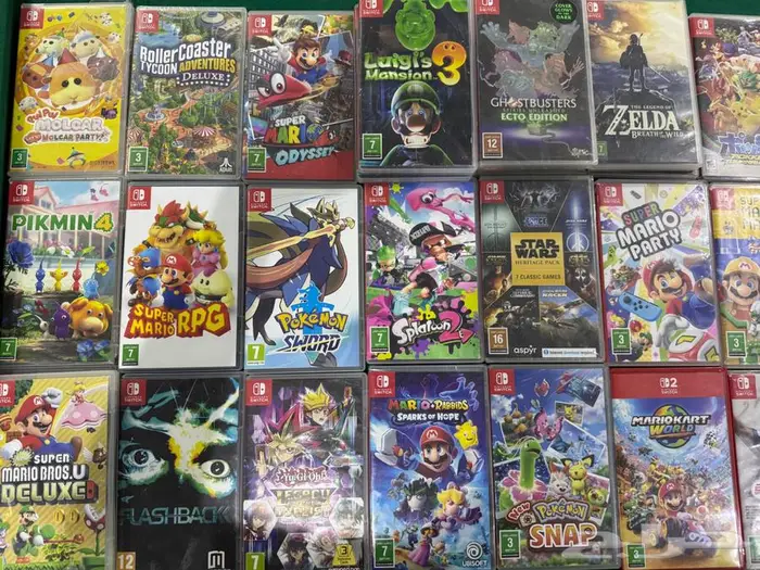 أشرطة نينتيدو سويتش 0