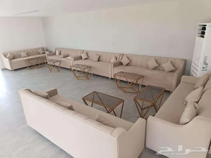 تآجير كنب ثلاثي وفردي 5