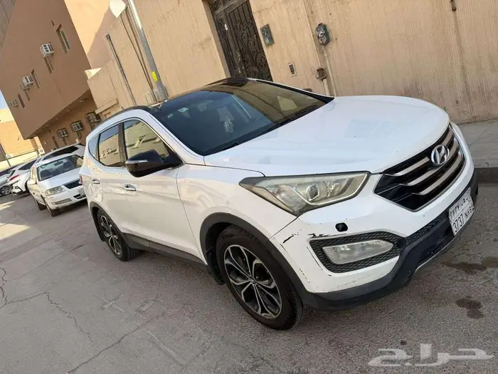 للبيع هونداي سنتافي 2013 1