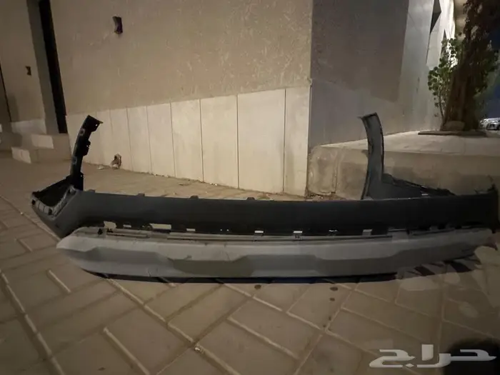 الصدام السفلي لهونداي سنتافي 2020 (ذقن الصدام الخلفي) 0