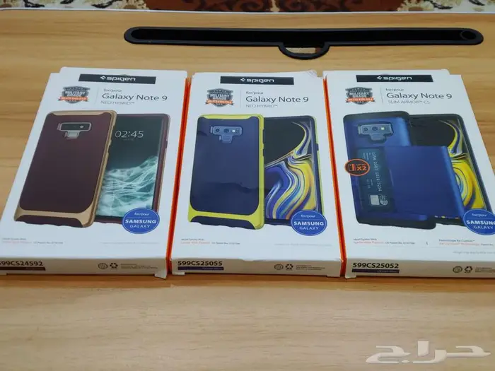 سامسونج جالكسي نوت 9 مع نظارة VR و اكسسوارات أصلية 28