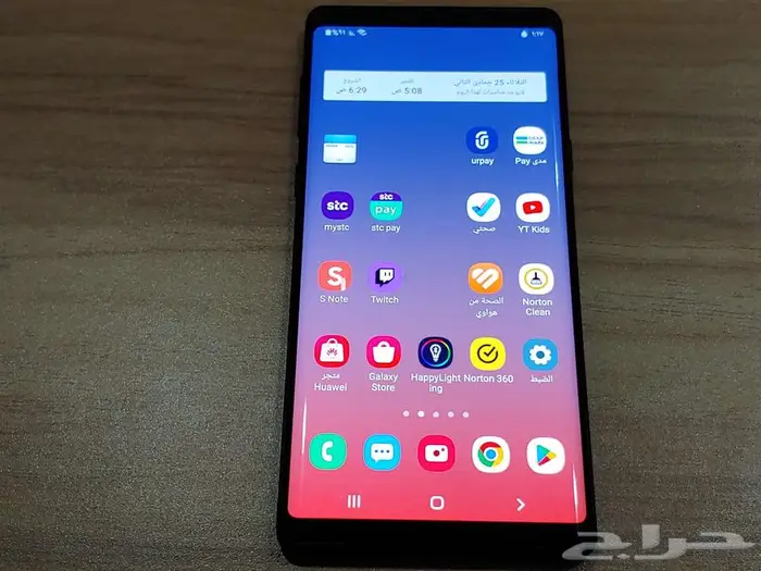 سامسونج جالكسي نوت 9 مع نظارة VR و اكسسوارات أصلية 4